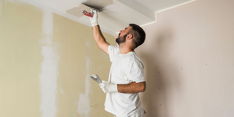 Steps Involved in Wet Ceiling Repair