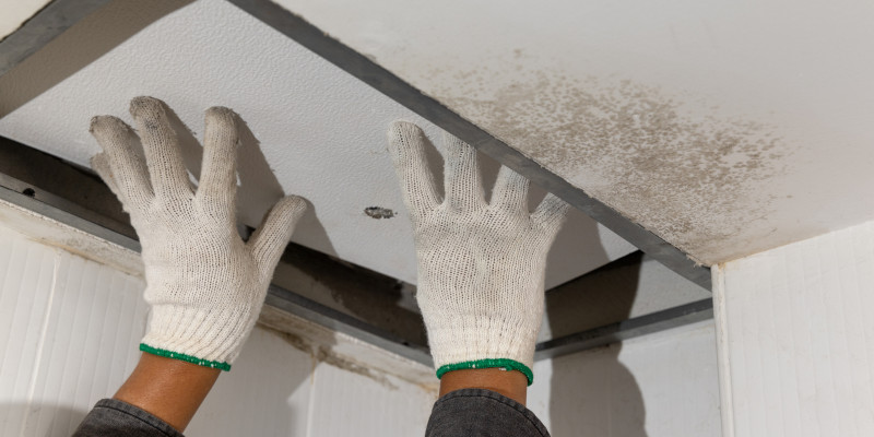 Ceiling Water Damage in Oviedo, Florida